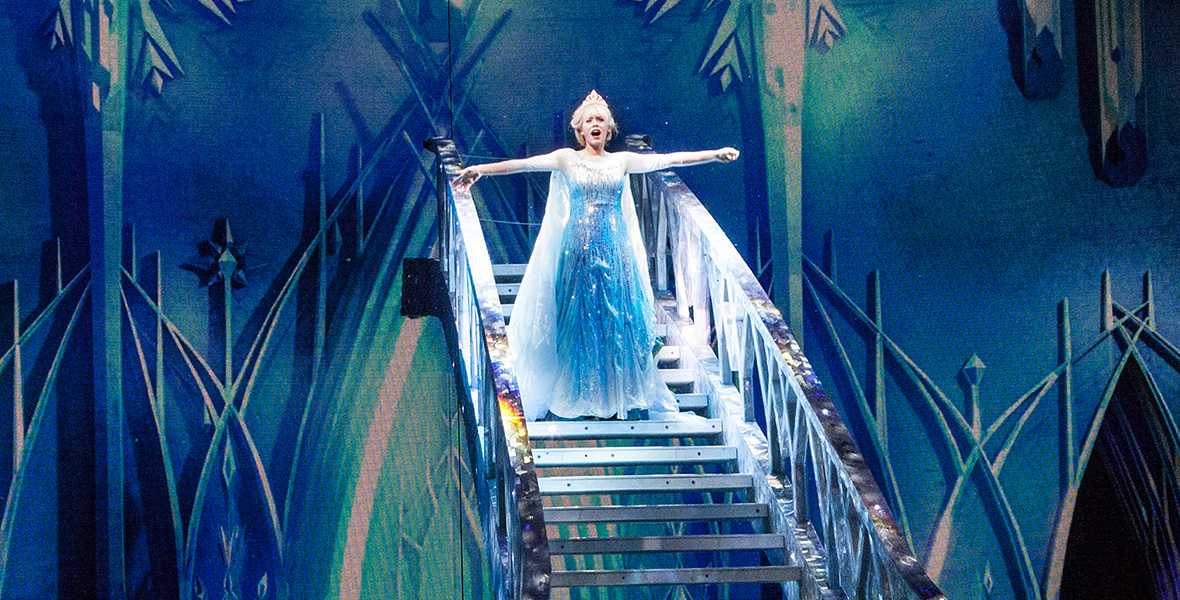 Experience A Flurry of New Magic During Frozen—Live at the Hyperion D23