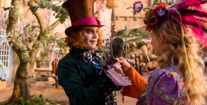 Mad Hatter and Alice