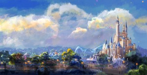 Shanghai Disney Resort Gardens of Imagination