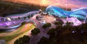Shanghai Disneyland Tomorrowland