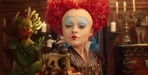 Helena Bonham Carter as Iracebeth, the Red Queen