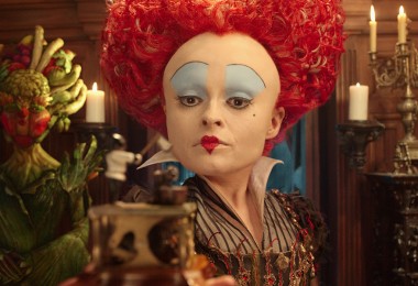 Helena Bonham Carter as Iracebeth, the Red Queen