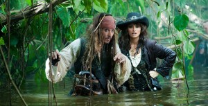 Jack Sparrow and Angelica