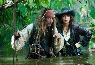 Jack Sparrow and Angelica