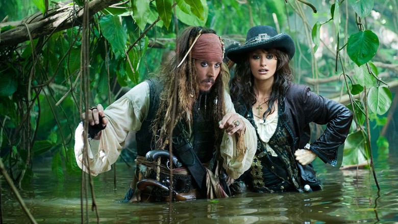 Jack Sparrow and Angelica