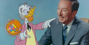 Ludwig Von Drake and Walt Disney