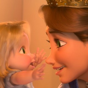 Rapunzel and her mother
