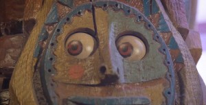 Trader Sam's totem pole