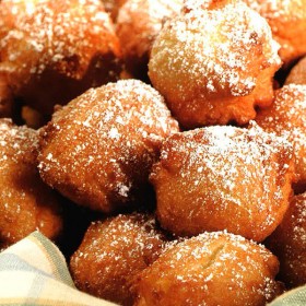 Choux Fritters