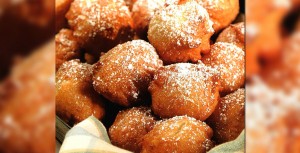 Choux Fritters