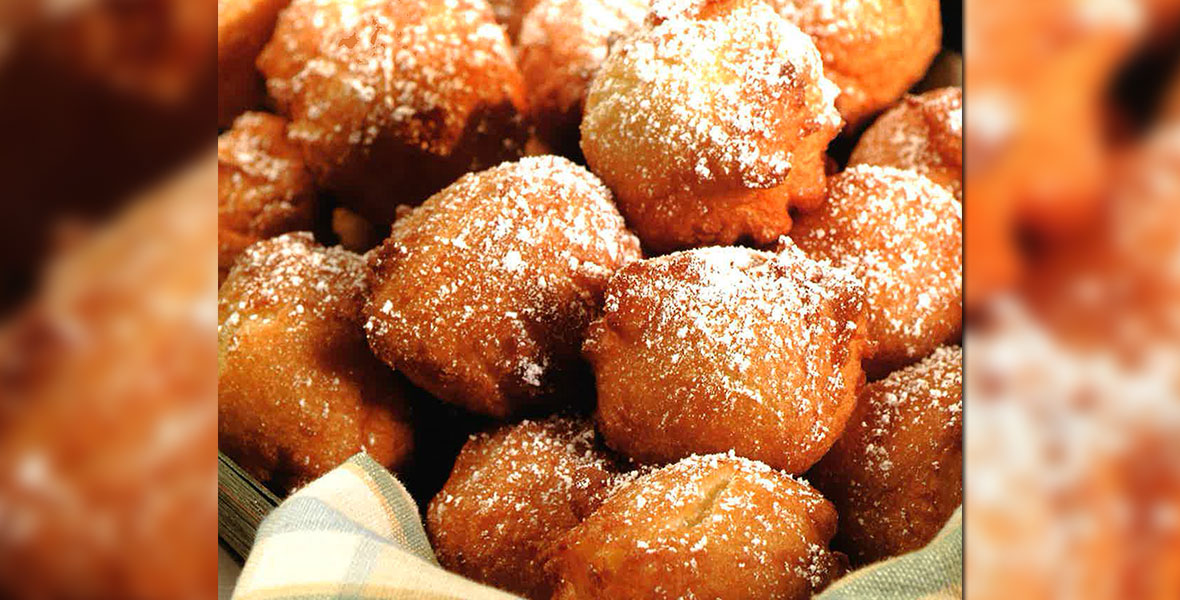 Choux Fritters from Disneyland’s Royal Street Veranda D23