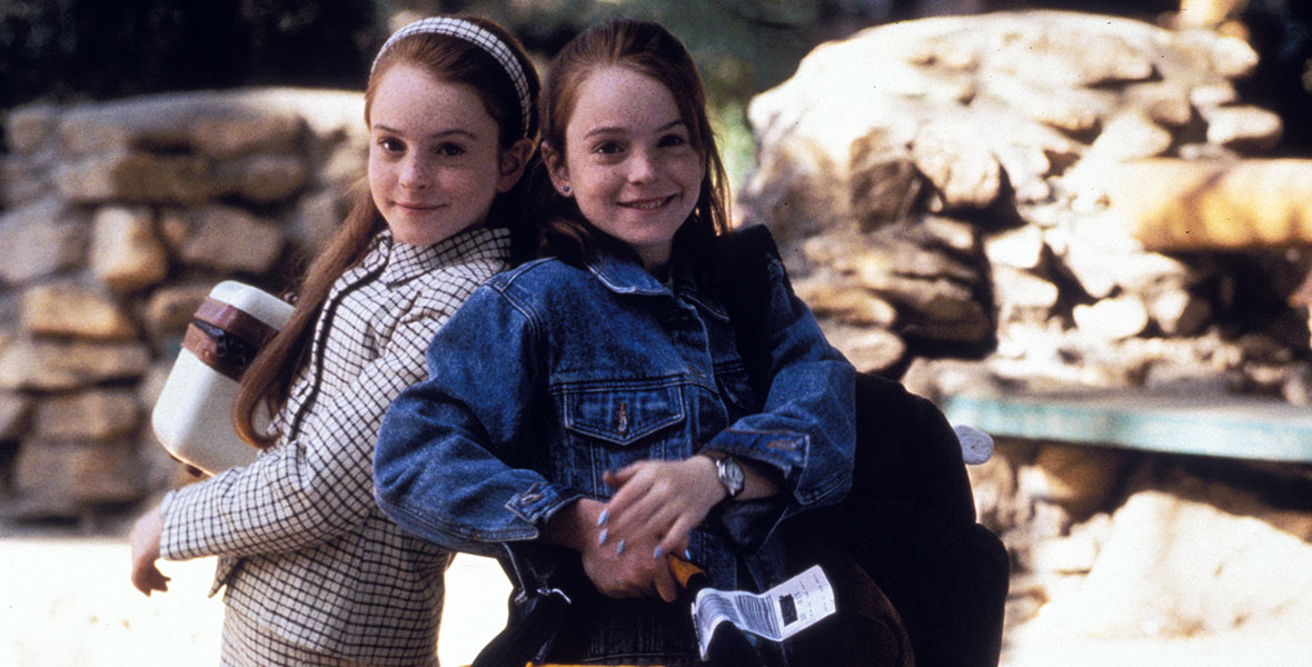 KC Current on X: gonna tell our kids this was The Parent Trap