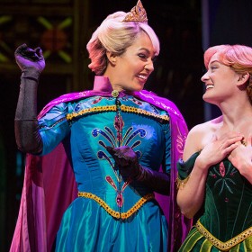 Elsa and Anna from Frozen—Live at the Hyperion