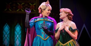 Elsa and Anna from Frozen—Live at the Hyperion