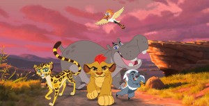 The Lion Guard