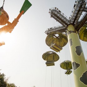 Toy Soldiers Parachute Drop