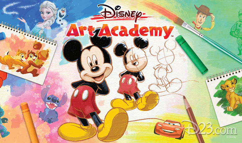 Disney Art Academy