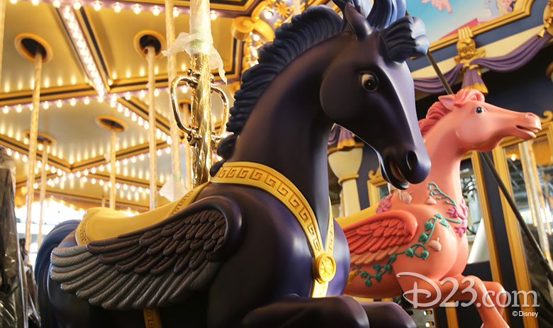Fantasia Carousel from Shanghai Disney Resort