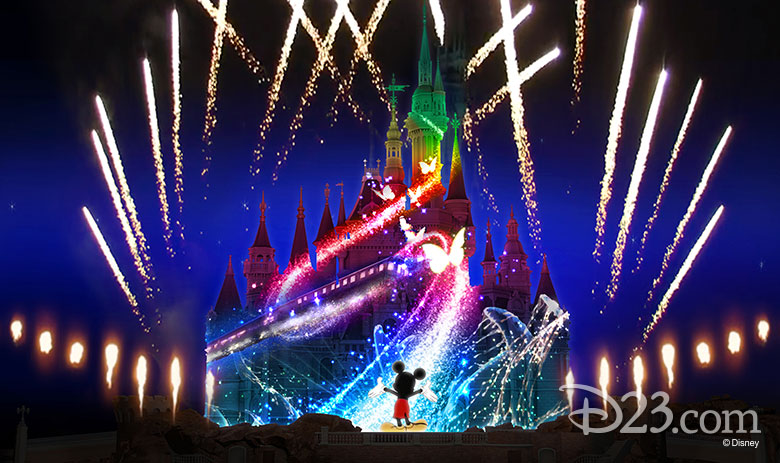 Ignite the Dream: A Nighttime Spectacular of Magic and Light