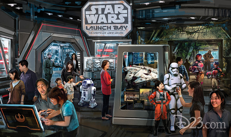 Star Wars Launch Bay