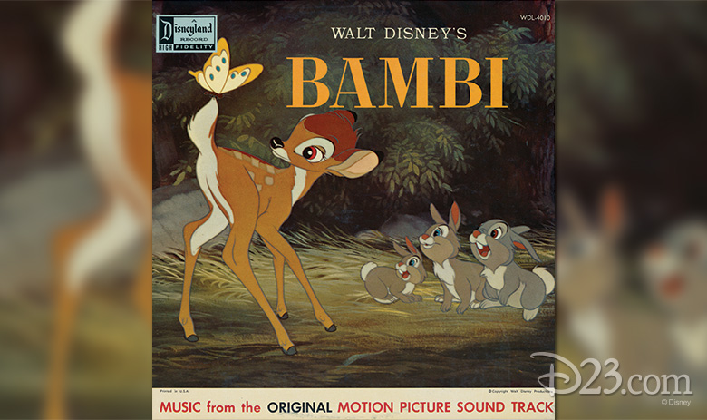 Bambi soundtrack album cover