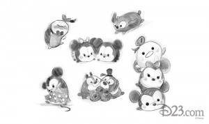 Tsum Tsum Kingdom concept art