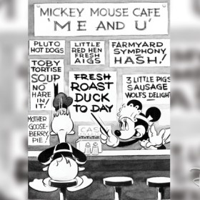 Mickey Mouse Cafe