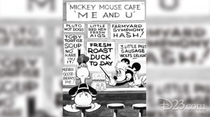 Mickey Mouse Cafe