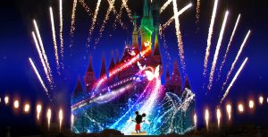 Shanghai Disneyland Nighttime Spectacular