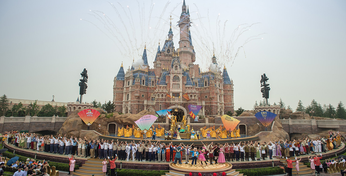 5 Magical Moments from the Opening of Shanghai Disney Resort - D23