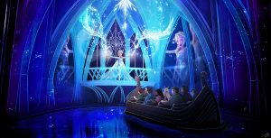 Frozen Ever After Concept Art