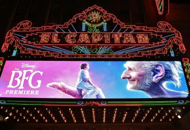 The BFG marquee