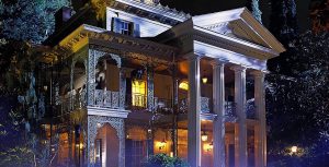 Haunted Mansion at Disneyland