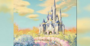 Shanghai Disneyland castle