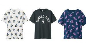 UNIQLO Disney t-shirts