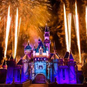 Disneyland Forever fireworks