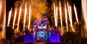Disneyland Forever fireworks
