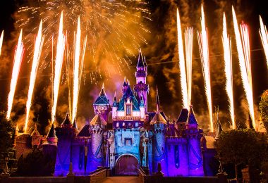 Disneyland Forever fireworks