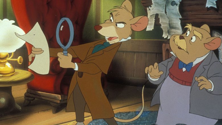 Resultado de imagen de The Great Mouse Detective