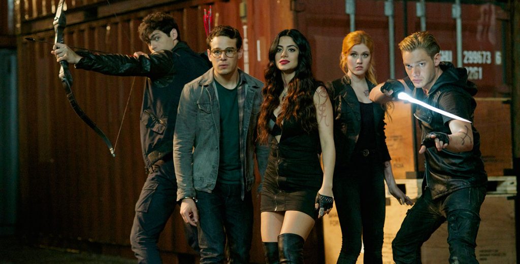 netflix shadowhunters