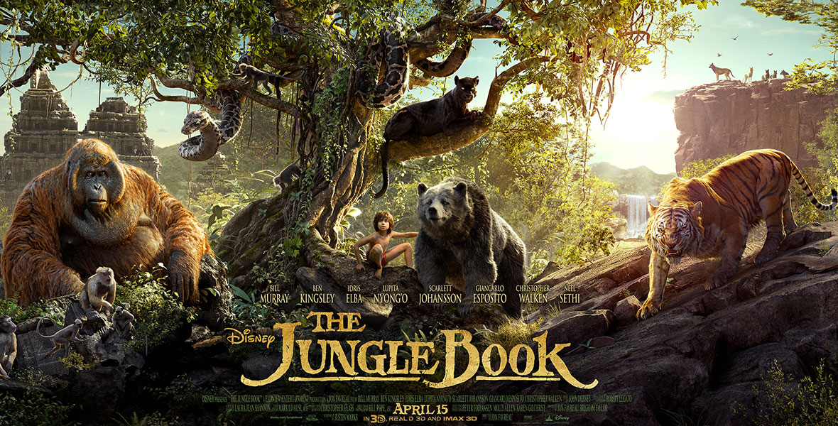 Jungle Book Xxx Vdos - Jungle Book, The (live-action film) - D23