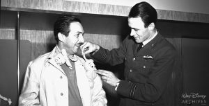 Walt Disney and Roald Dahl