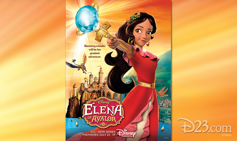 Elena of Avalor poster