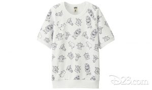 uniqlo toy story shirt