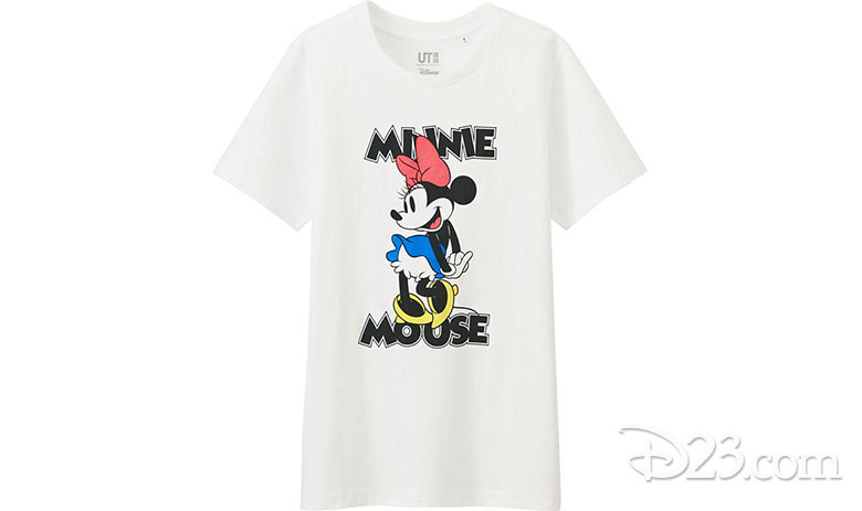 uniqlo minnie mouse t shirt