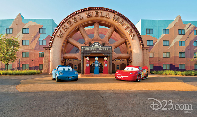 Art of Animation Resort Cars