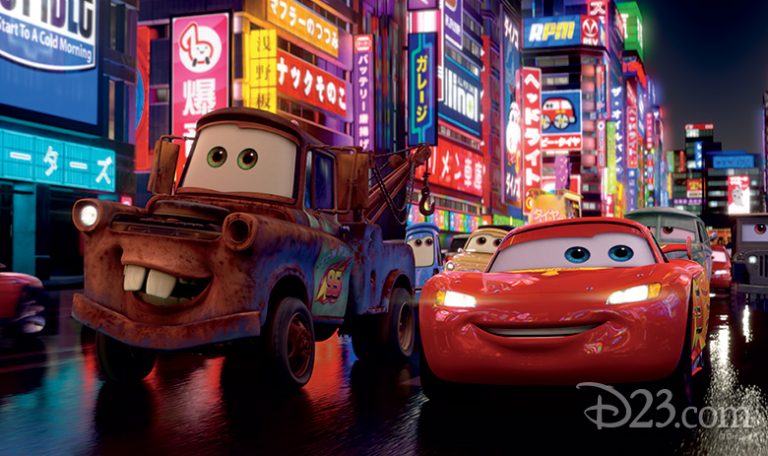 disney pixar cars 10th anniversary