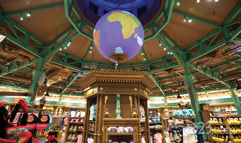 Disney store, Shanghai - Thermory