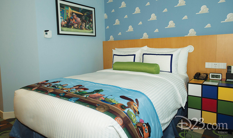 Guest Room at Toy Story Hotel