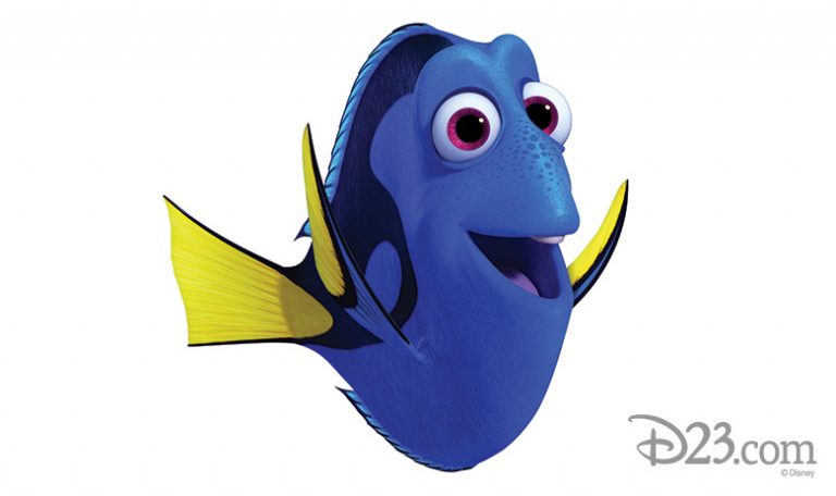 An Unforgettable Cast: The Faces And Fins Of Finding Dory - D23